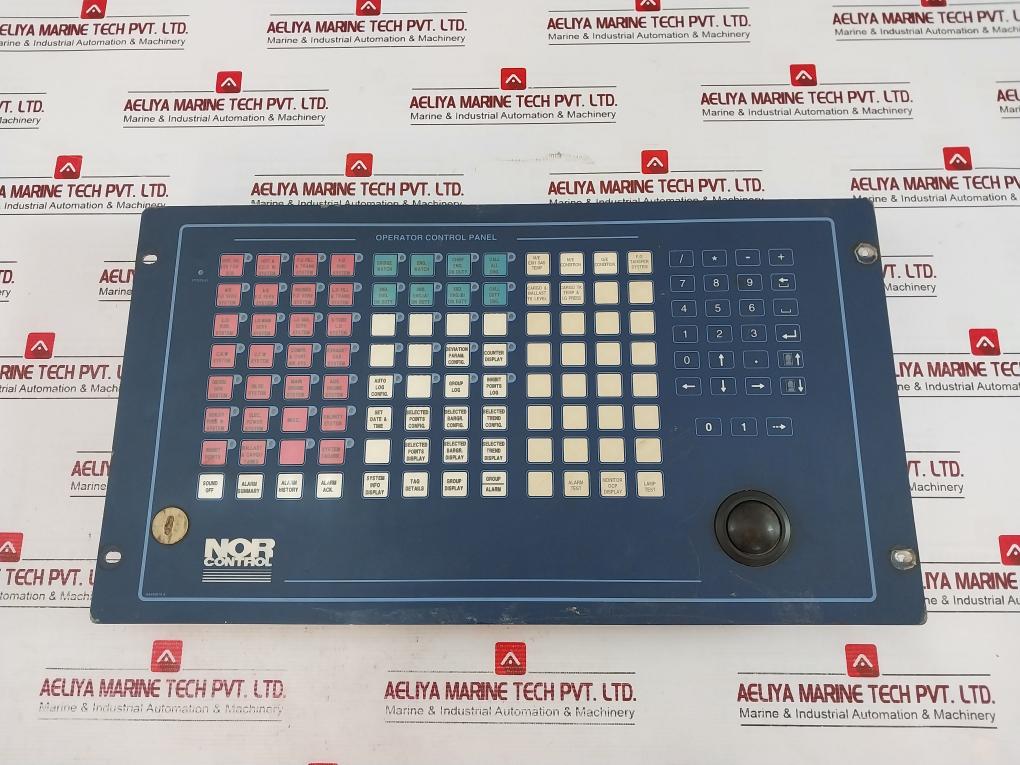 Norcontrol Ocp S2 Operator Control Panel Ha449019 A