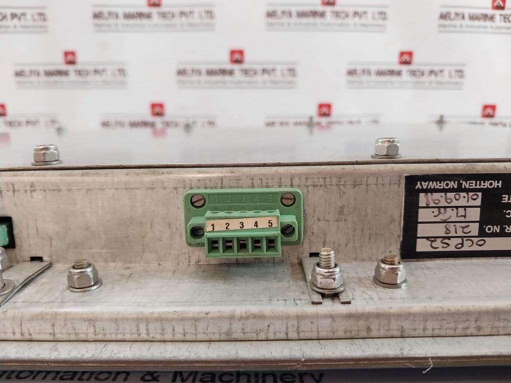 Norcontrol Ocp S2 Operator Control Panel Ha449019 A