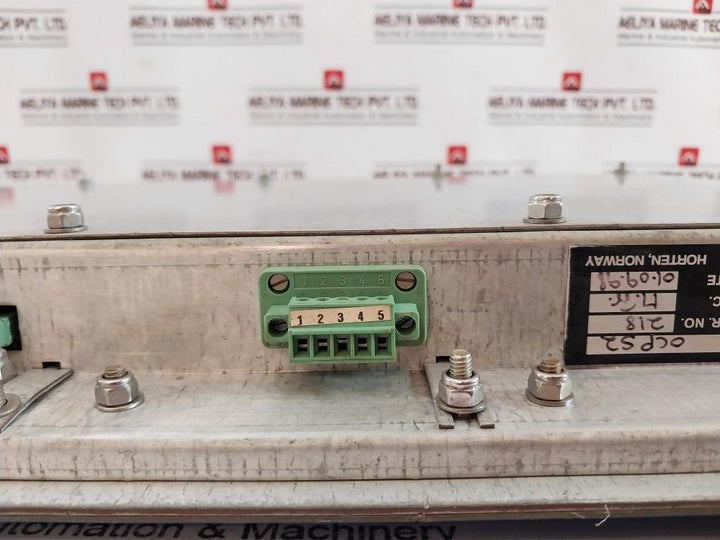 Norcontrol Ocp S2 Operator Control Panel Ha449019 A