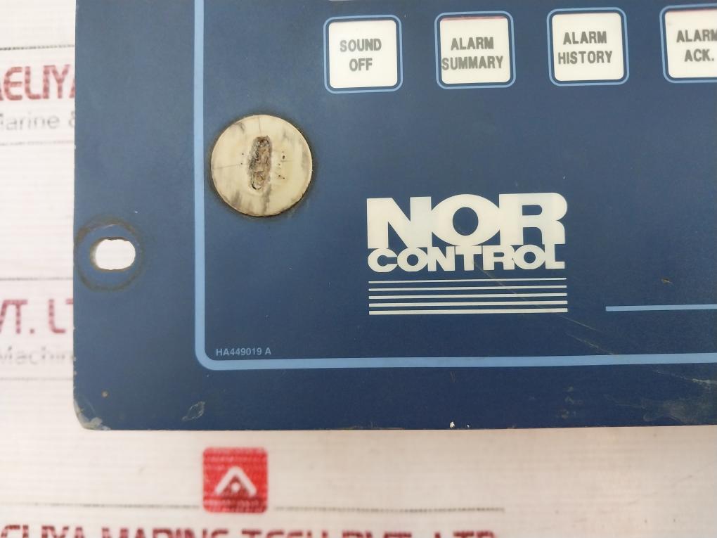 Norcontrol Ocp S2 Operator Control Panel Ha449019 A