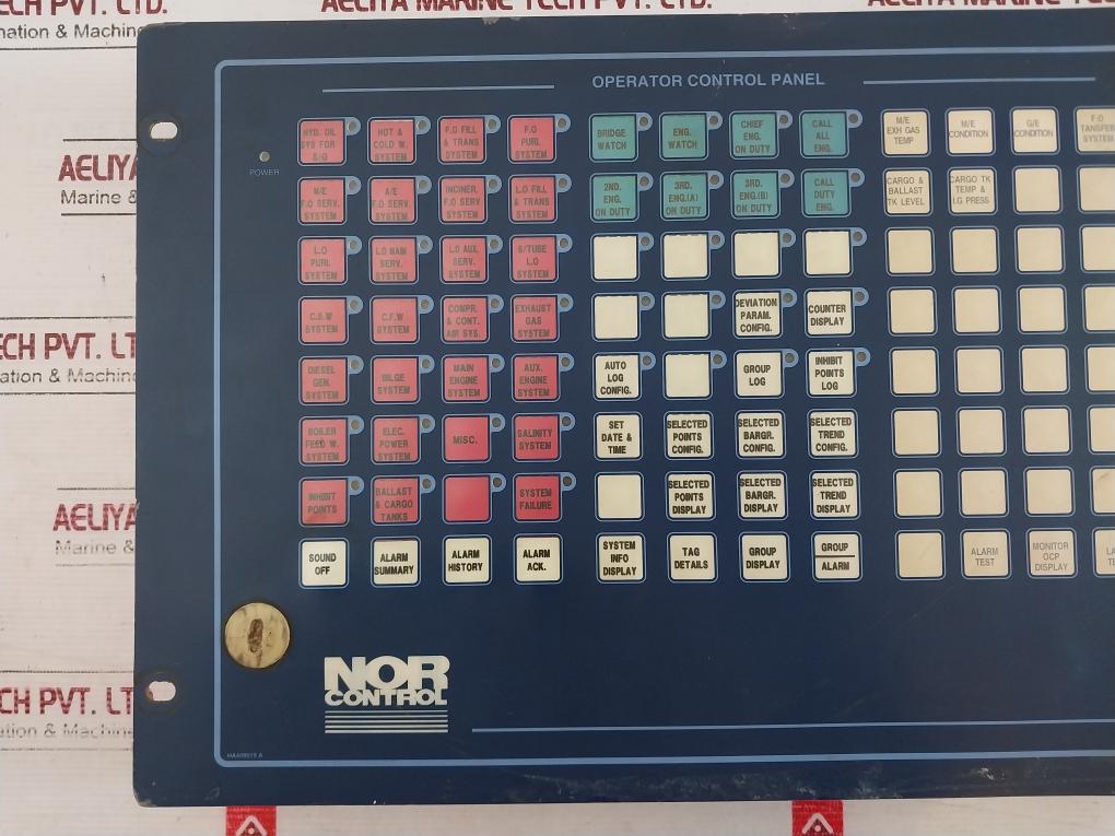 Norcontrol Ocp S2 Operator Control Panel Ha449019 A