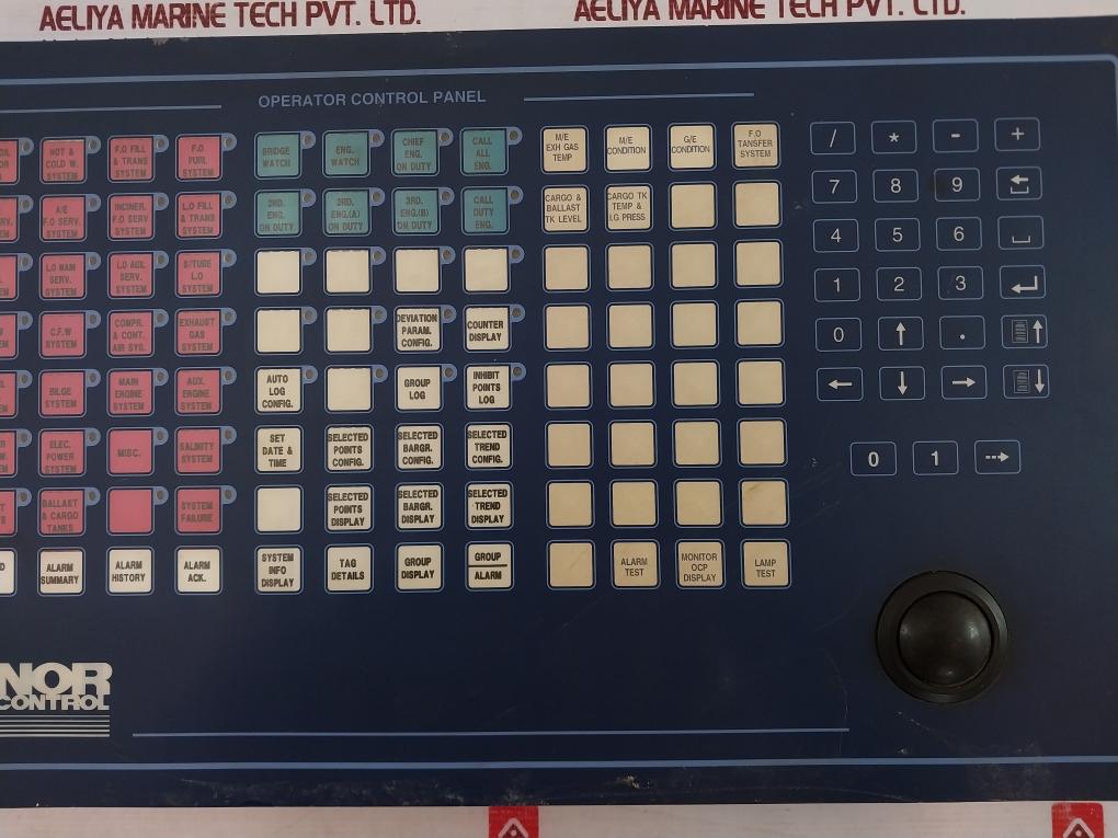 Norcontrol Ocp S2 Operator Control Panel Ha449019 A