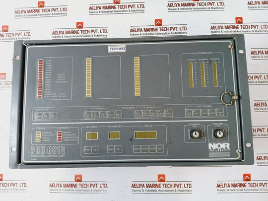 Norcontrol Pcu8810 Process Control Unit Her100261I Vt25-373-99/X9