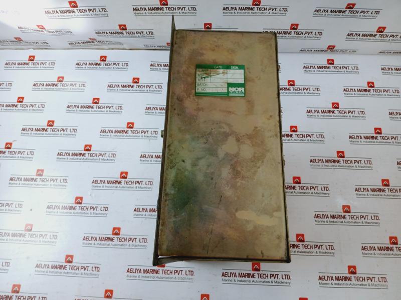 Norcontrol Pcu8810 Process Control Unit Her100261I Vt25-373-99/X9