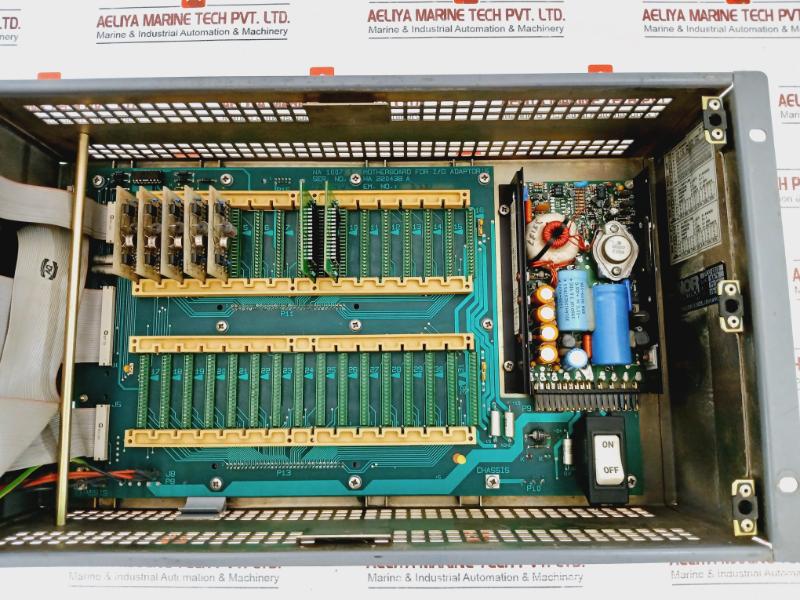 Norcontrol Pcu8810 Process Control Unit Her100261I Vt25-373-99/X9