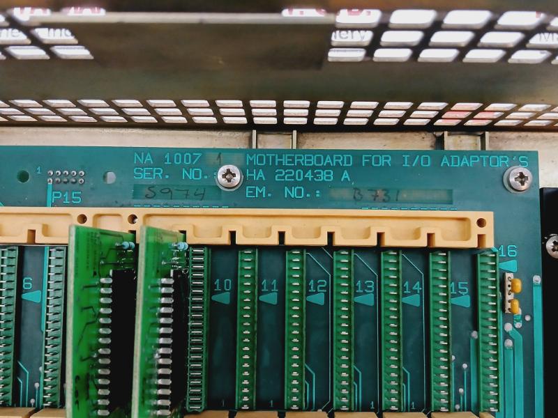 Norcontrol Pcu8810 Process Control Unit Her100261I Vt25-373-99/X9