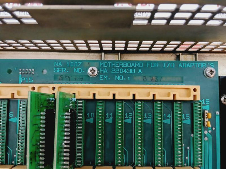 Norcontrol Pcu8810 Process Control Unit Her100261I Vt25-373-99/X9