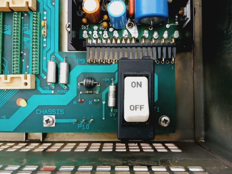 Norcontrol Pcu8810 Process Control Unit Her100261I Vt25-373-99/X9