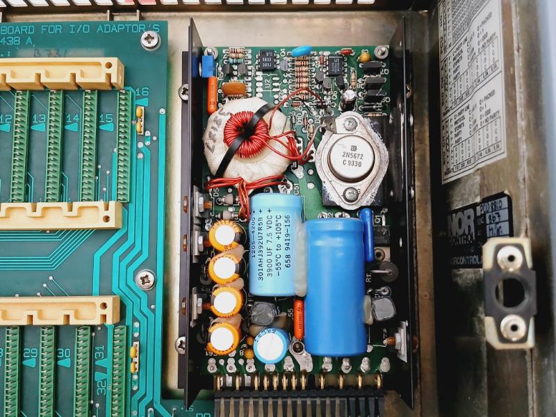 Norcontrol Pcu8810 Process Control Unit Her100261I Vt25-373-99/X9