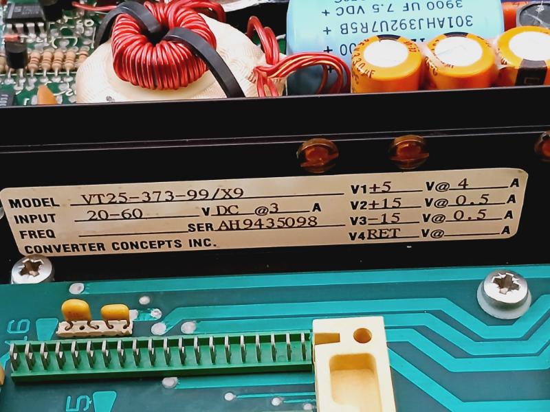 Norcontrol Pcu8810 Process Control Unit Her100261I Vt25-373-99/X9