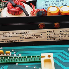 Norcontrol Pcu8810 Process Control Unit Her100261I Vt25-373-99/X9