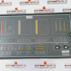 Norcontrol Pcu8810 Process Control Unit Her100261I Vt25-373-99/X9