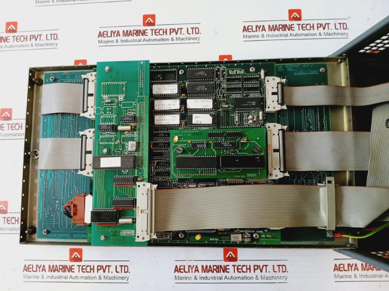 Norcontrol Pcu8810 Process Control Unit Her100261I Vt25-373-99/X9