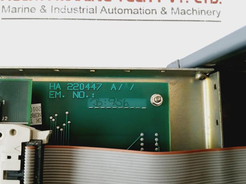 Norcontrol Pcu8810 Process Control Unit Her100261I Vt25-373-99/X9