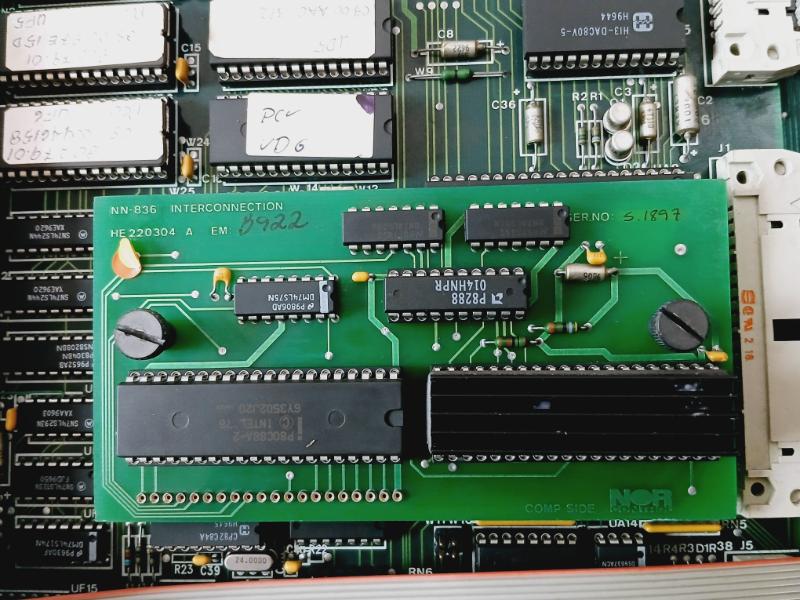 Norcontrol Pcu8810 Process Control Unit Her100261I Vt25-373-99/X9