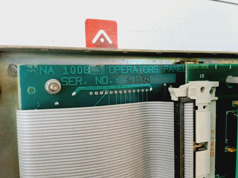 Norcontrol Pcu8810 Process Control Unit Her100261I Vt25-373-99/X9