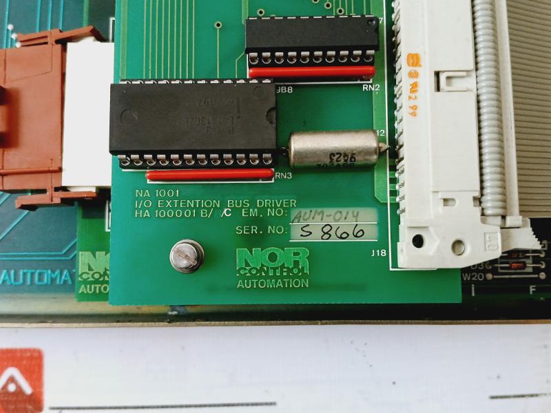 Norcontrol Pcu8810 Process Control Unit Her100261I Vt25-373-99/X9