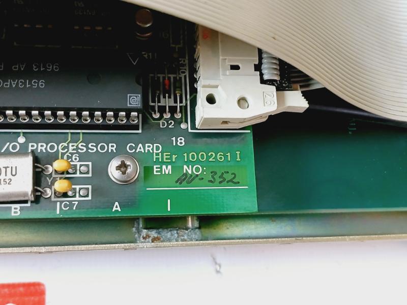 Norcontrol Pcu8810 Process Control Unit Her100261I Vt25-373-99/X9