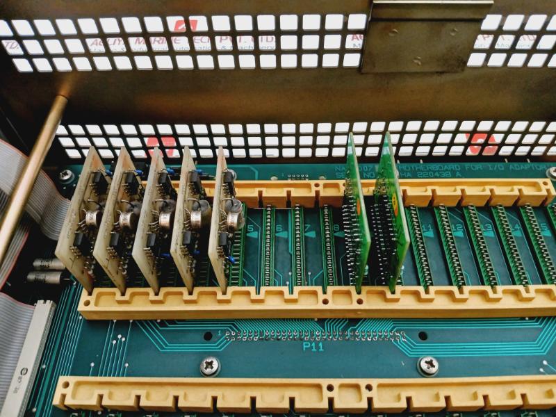 Norcontrol Pcu8810 Process Control Unit Her100261I Vt25-373-99/X9