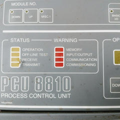 Norcontrol Pcu8810 Process Control Unit Her100261I Vt25-373-99/X9