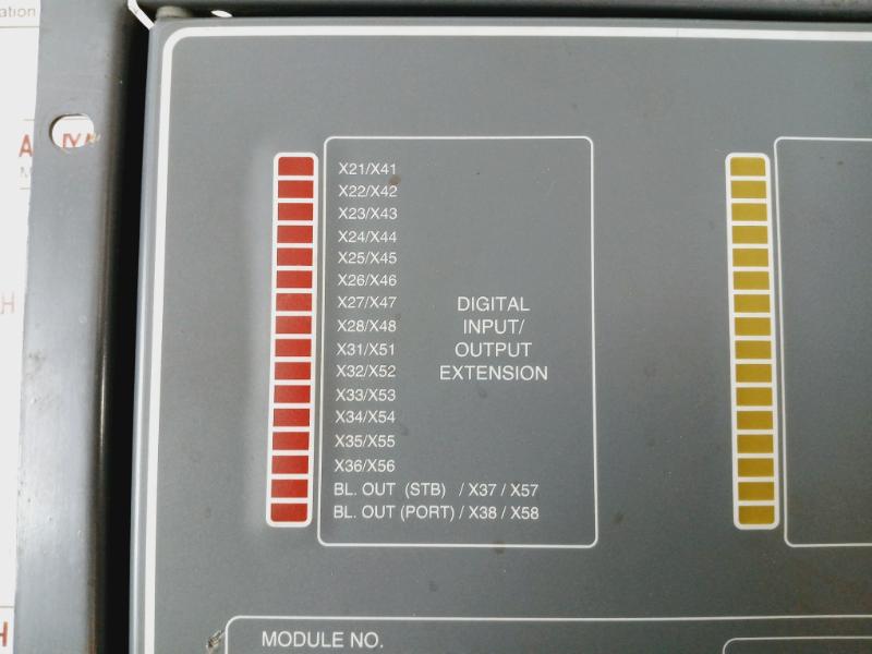Norcontrol Pcu8810 Process Control Unit Her100261I Vt25-373-99/X9