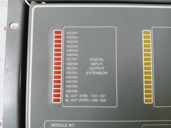 Norcontrol Pcu8810 Process Control Unit Her100261I Vt25-373-99/X9