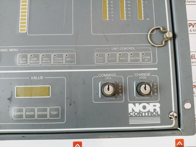 Norcontrol Pcu8810 Process Control Unit Her100261I Vt25-373-99/X9