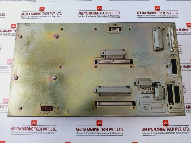 Norcontrol Pcu8810 Process Control Unit Her100261I Vt25-373-99/X9