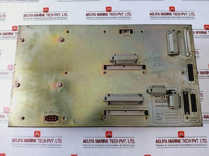 Norcontrol Pcu8810 Process Control Unit Her100261I Vt25-373-99/X9