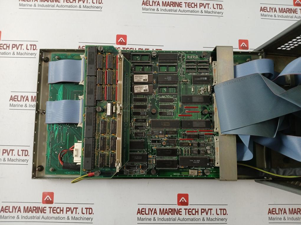 Norcontrol  8200022, Na1022, Nn-803.2, Na1112.1 Remote Control System Ac4 Ecr