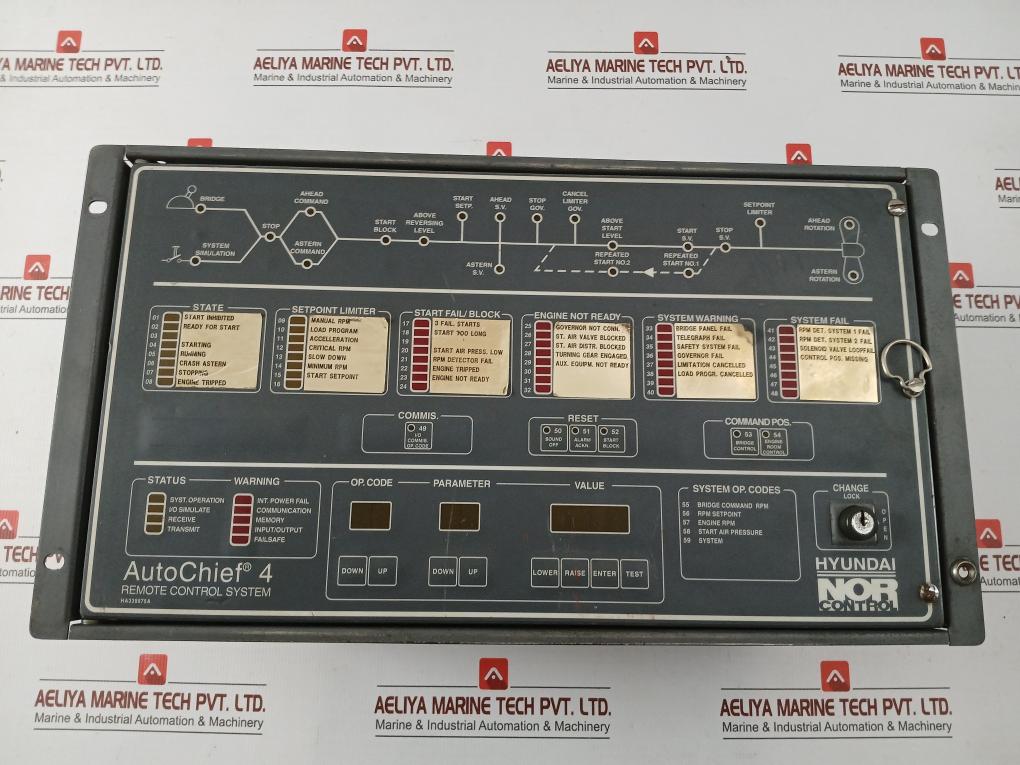 Norcontrol  8200022, Na1022, Nn-803.2, Na1112.1 Remote Control System Ac4 Ecr