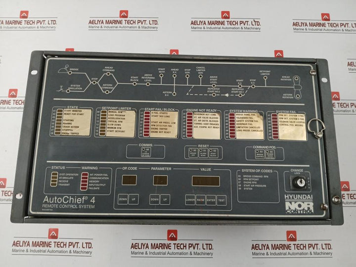 Norcontrol  8200022, Na1022, Nn-803.2, Na1112.1 Remote Control System Ac4 Ecr