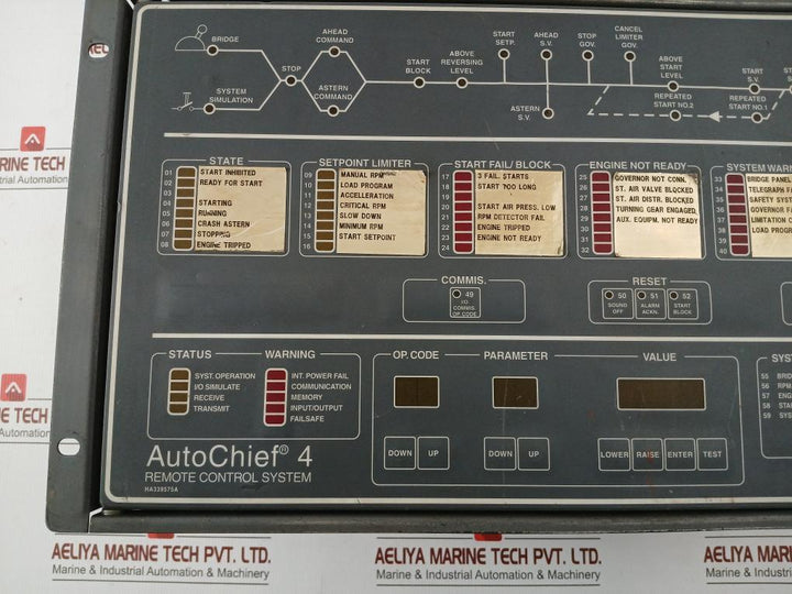 Norcontrol  8200022, Na1022, Nn-803.2, Na1112.1 Remote Control System Ac4 Ecr