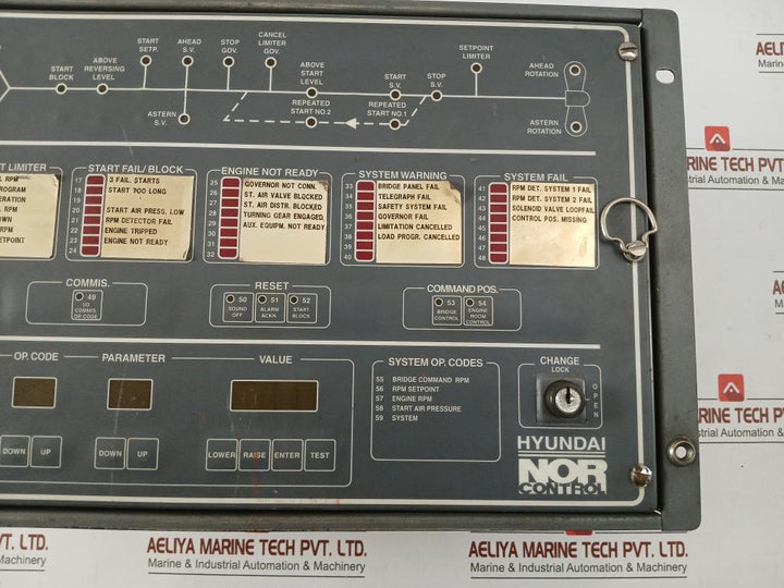 Norcontrol  8200022, Na1022, Nn-803.2, Na1112.1 Remote Control System Ac4 Ecr