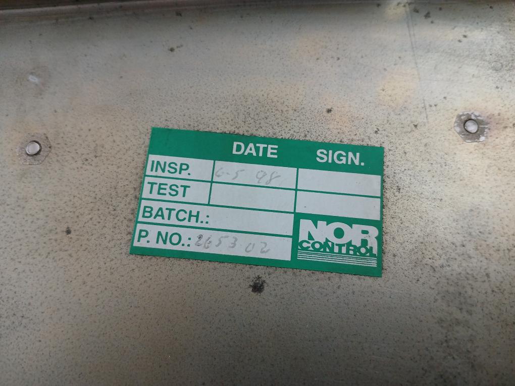 Norcontrol  8200022, Na1022, Nn-803.2, Na1112.1 Remote Control System Ac4 Ecr
