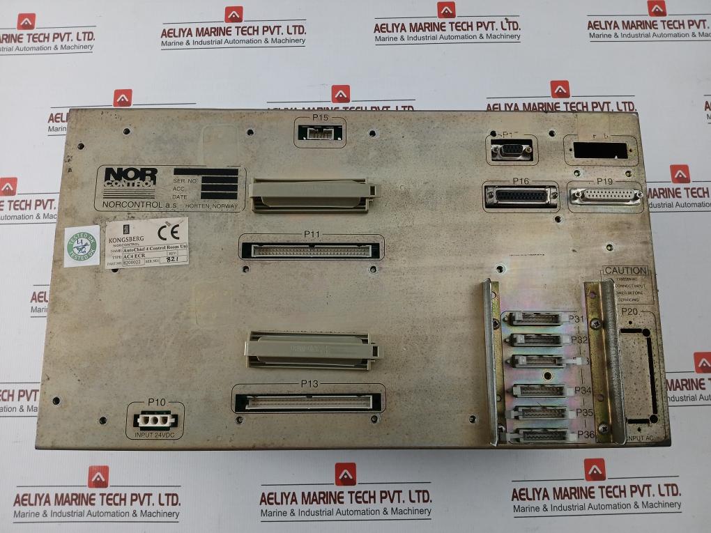 Norcontrol  8200022, Na1022, Nn-803.2, Na1112.1 Remote Control System Ac4 Ecr