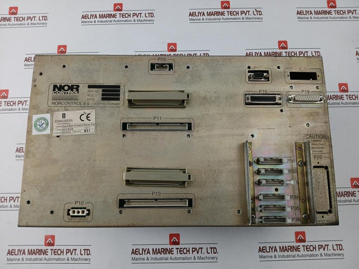 Norcontrol  8200022, Na1022, Nn-803.2, Na1112.1 Remote Control System Ac4 Ecr
