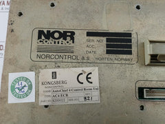 Norcontrol  8200022, Na1022, Nn-803.2, Na1112.1 Remote Control System Ac4 Ecr