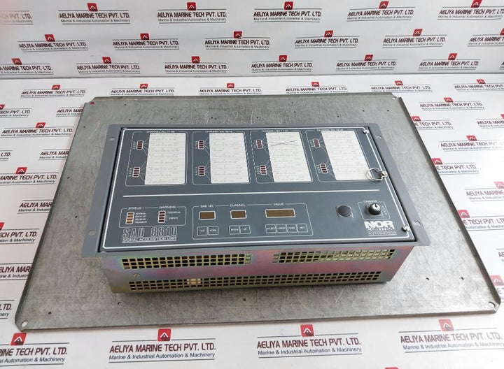 Norcontrol Sau 8810 Chassis Signal Acquisition Unit 20-60Vdc Input 3A