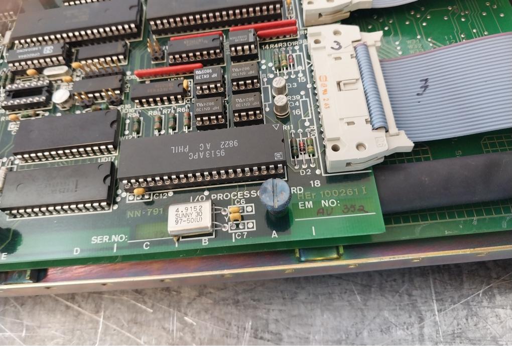 Norcontrol Sau 8810 Chassis Signal Acquisition Unit 20-60 V Dc 3A