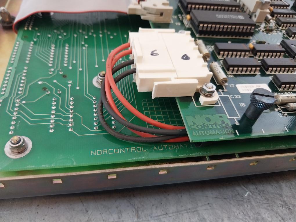 Norcontrol Sau 8810 Chassis Signal Acquisition Unit 20-60 V Dc 3A