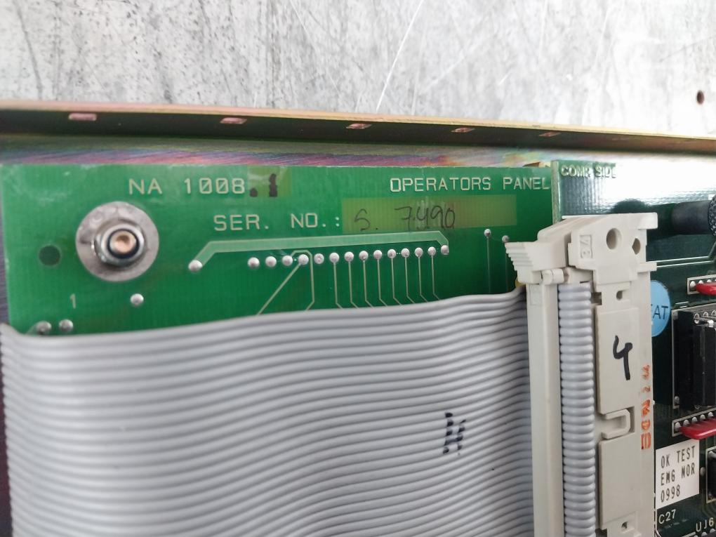 Norcontrol Sau 8810 Chassis Signal Acquisition Unit 20-60 V Dc 3A