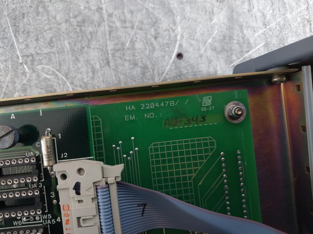 Norcontrol Sau 8810 Chassis Signal Acquisition Unit 20-60 V Dc 3A