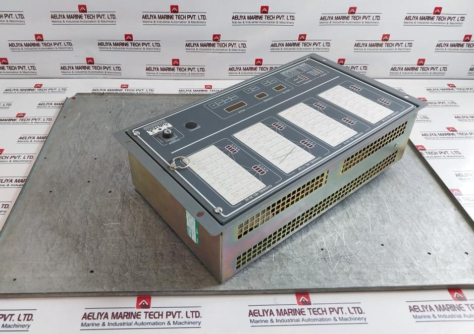 Norcontrol Sau 8810 Chassis Signal Acquisition Unit 20-60 V Dc 3A