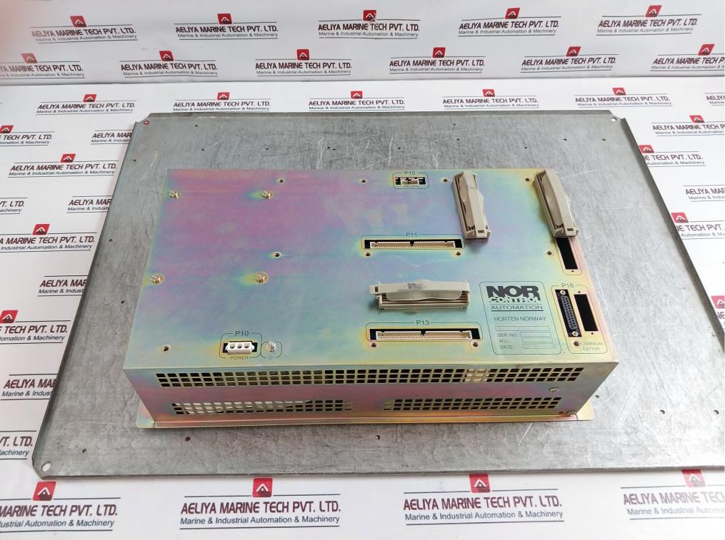 Norcontrol Sau 8810 Chassis Signal Acquisition Unit 20-60Vdc Input 3A