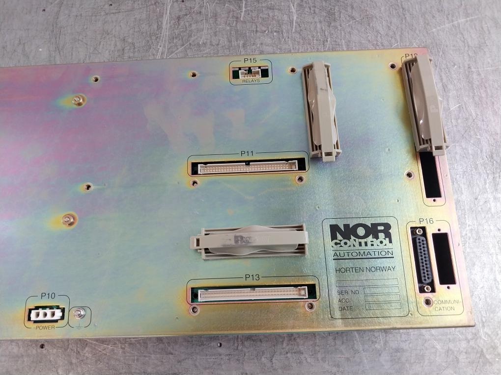 Norcontrol Sau 8810 Chassis Signal Acquisition Unit 20-60 V Dc 3A