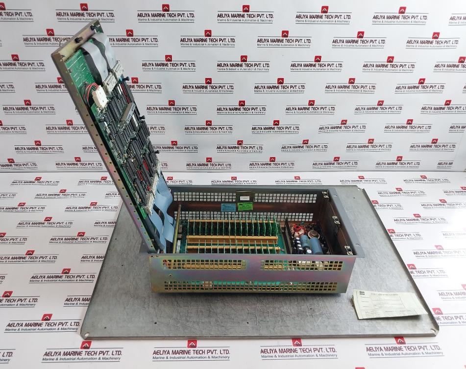 Norcontrol Sau 8810 Chassis Signal Acquisition Unit 20-60 V Dc 3A