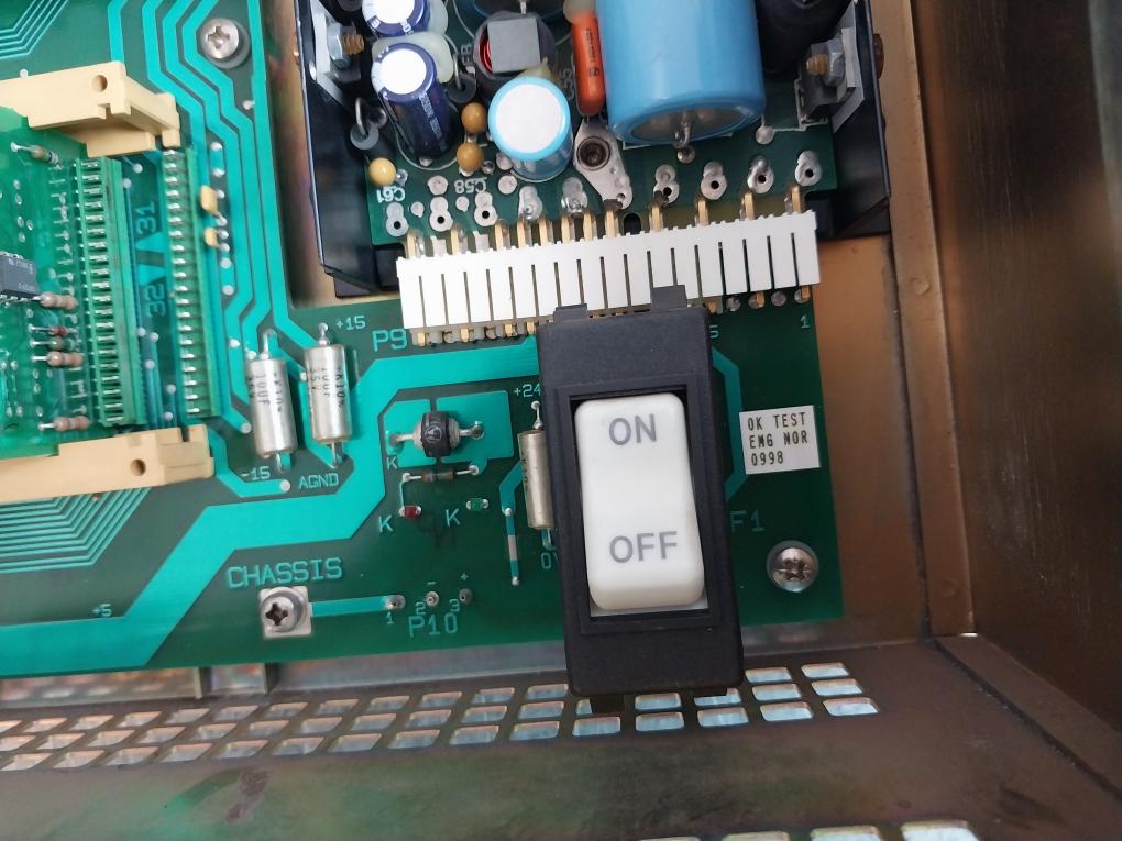 Norcontrol Sau 8810 Chassis Signal Acquisition Unit 20-60 V Dc 3A