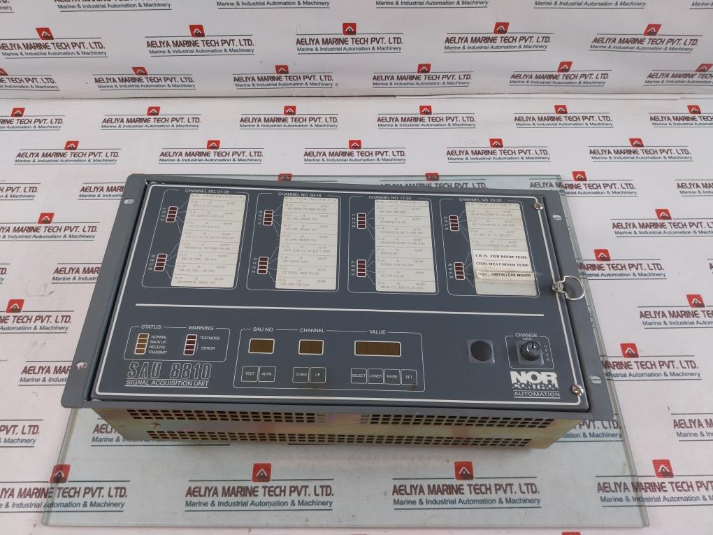Norcontrol Sau 8810 Ha 220447B/B Signal Acquisition Unit Vt25-373-99/X9