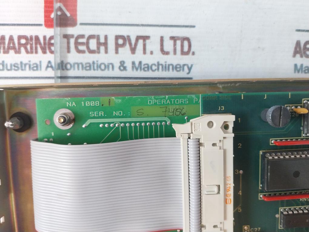 Norcontrol Sau 8810 Ha 220447B/B Signal Acquisition Unit Vt25-373-99/X9